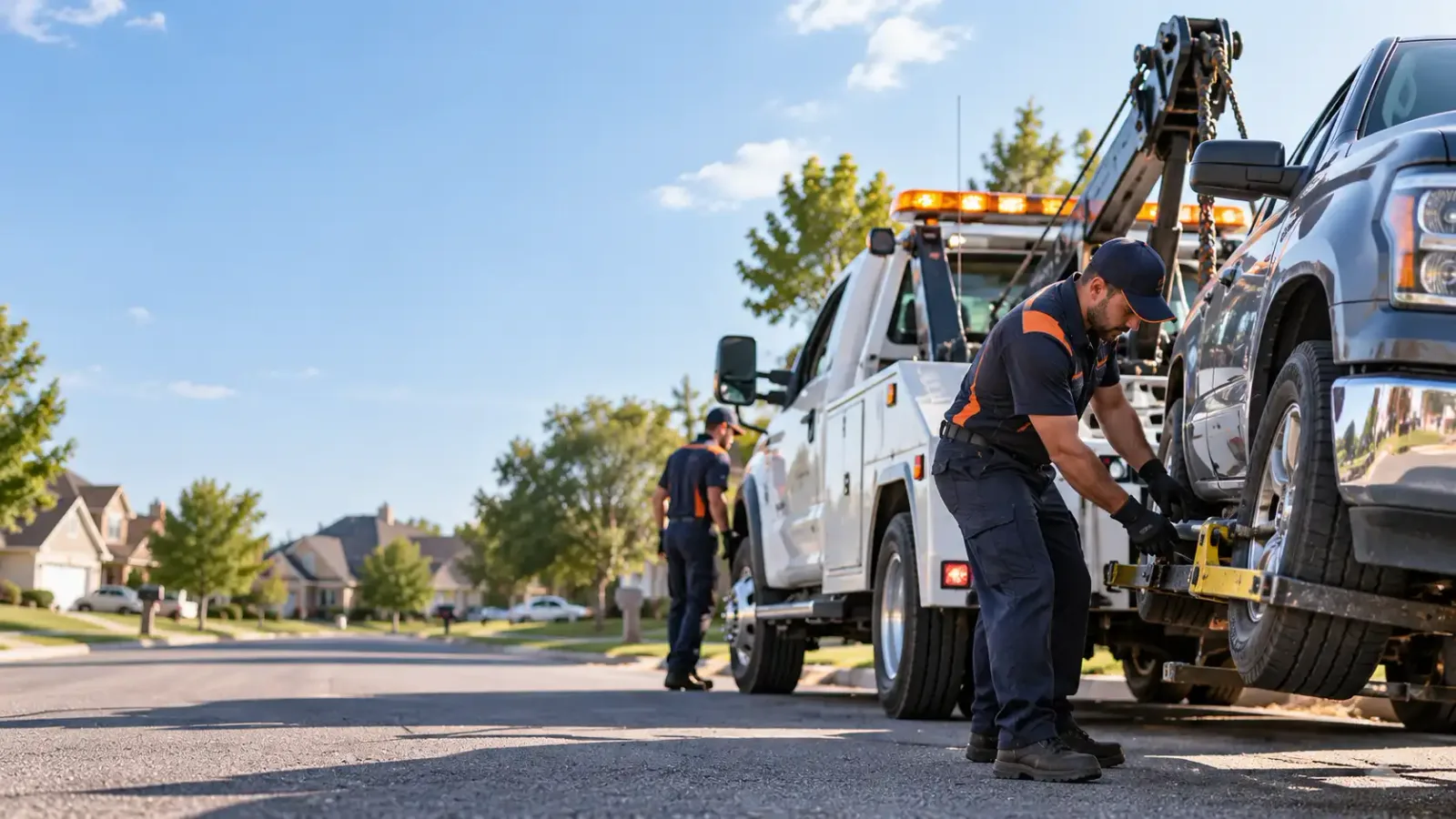 Wheel Lift Towing in Pleasant Hill, IL